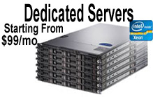 dedicated server coming soon